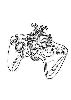 Gaming Heart Controller