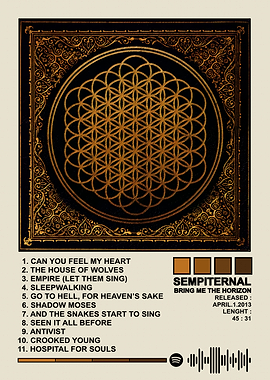 Sempiternal Album Cover Art