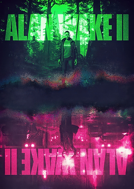 Alan Wake 2 Video Game