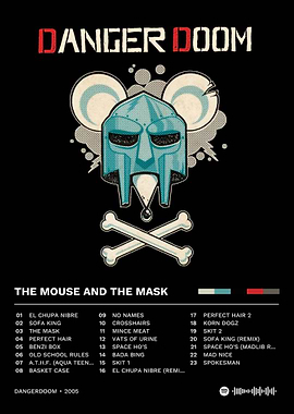 Danger Doom - The Mouse and Mask