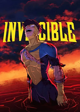 Invincible: Battle-Worn Hero