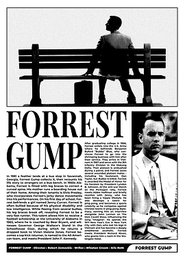 Forrest Gump Movie Poster