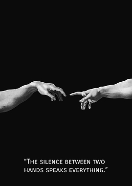 The Silence Between Two Hands