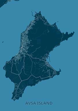 Avsa Island Map