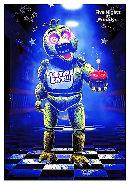 Five Nights at Freddy's Chica Poster