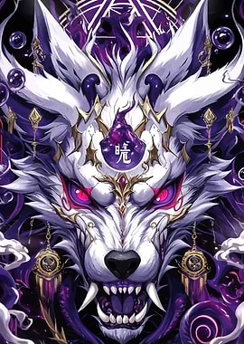 Mystical Wolf Digital