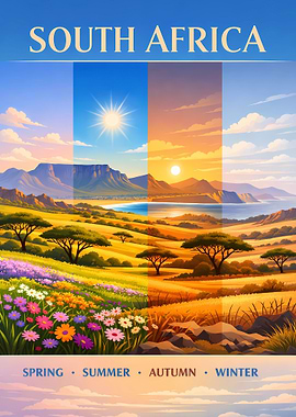 South Africa: Four Seasons Landscape