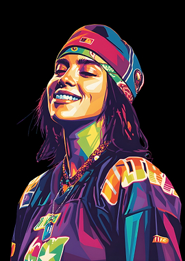 Smiling Woman Portrait