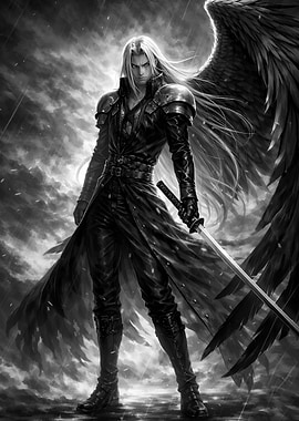 The Dramatic Of Sephiroth