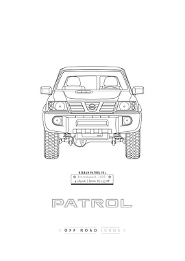 Patrol Y61 - Blueprint