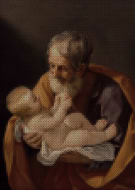 Saint Joseph and the Christ Child