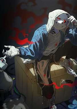 Sans from Undertale fanart