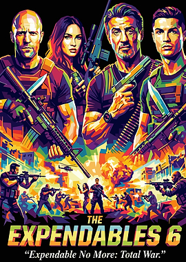 The Expendables 6: Total War