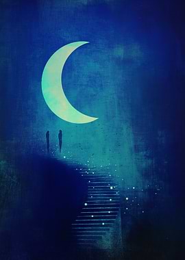 Stairway to the Moon