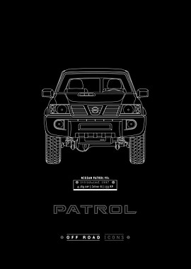 Patrol Y61 Dark Blueprint