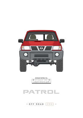 Patrol Y61 - Red