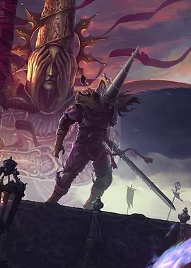 Blasphemous Penitent One Digital Art