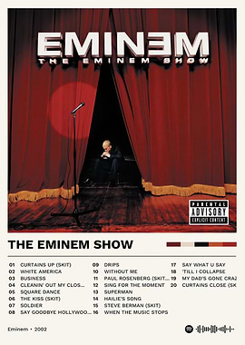 Eminem - The Eminem Show Album