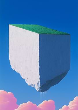 Floating Island in the Sky