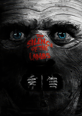 Silence of the Lambs Movie Poster