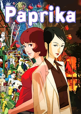 Paprika Anime Movie Poster