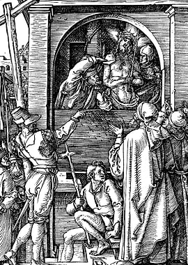 Ecce Homo Albrecht Durer Engraving