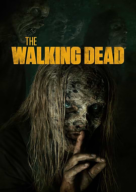 The Walking Dead Whisperer Poster