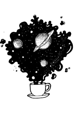 Cosmic Coffee Cup