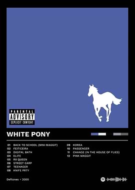 Deftones White Pony Album Cover Art