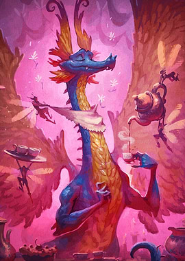 Dragon's Tea Party with Fairy Servants