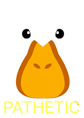 Pathetic Duck Cartoon