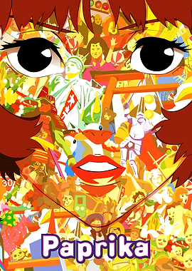 Paprika Anime Poster