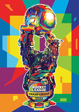 Rocket League Championship Series Trophy