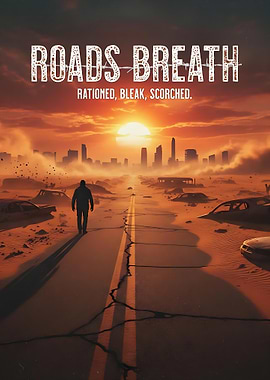 Post-Apocalyptic Road to Cityscape