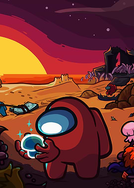 Among Us: Discovery on a Desert Planet