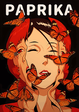 Paprika Anime Poster