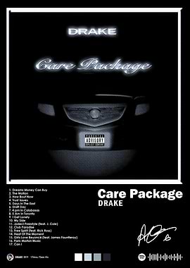 Drake - Care Package Album Cover