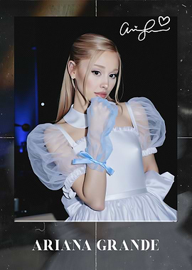 Ariana Grande Portrait