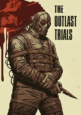 The Outlast Trials Game Poster