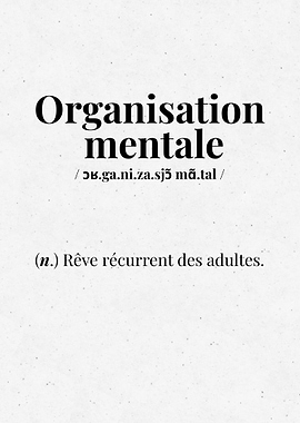 Organisation Mentale