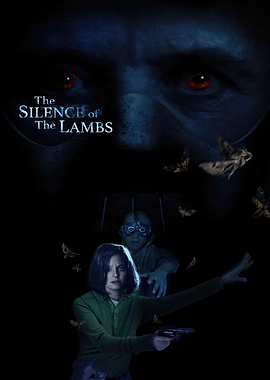 The Silence of the Lambs Poster