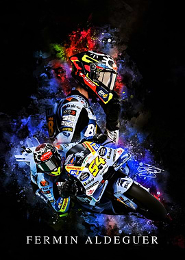 Fermin Aldeguer Motorcycle Racing