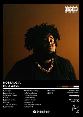 Rod Wave - Nostalgia