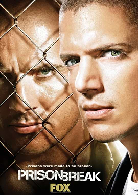 Prison Break TV Series Poster