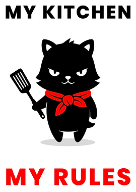 Cat: My Kitchen, My Rules