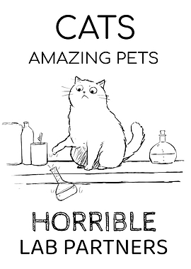 Cats: Amazing Pets, Horrible Lab Partners