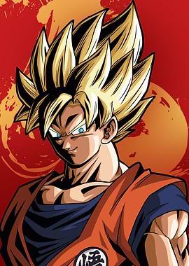 Son Goku: Super Saiyan Portrait