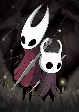 Hollow Knight: Hornet and The Knight
