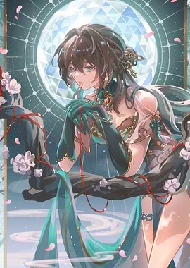 Honkai Star Rail Ruan Mei