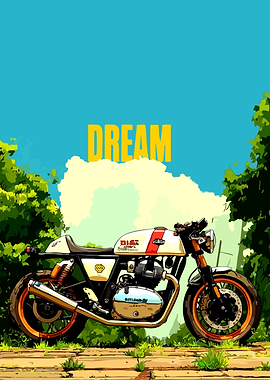 Dream Motorcycle Art